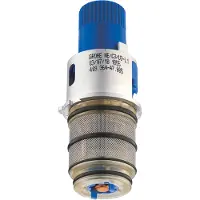 GROHE 47885000 THM-Kompaktkartusche 47885 1/2" mit Dehnstoff-Thermoelement