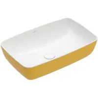 Villeroy & Boch 417258BCW9 Aufsatzwaschbecken Artis 580x385mm