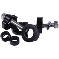 Dmr Kettenspanner 14mm inkl. 10mm Adapter schwarz 2022 Kettenf?hrung