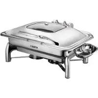 Saro Induktion Chafing Dish mit selbstschließendem Deckel, 1/1 GN Modell RAINER