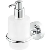 Geesa Seifenspender Luna Chrom 200 ml