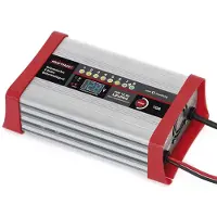 Dino KRAFTPAKET Kfz-Batterieladegerät 136341, 12 V, 10 A, 20 - 100 Ah, für LiFePO4-Batterien