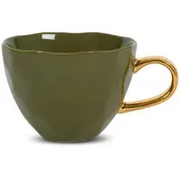 Urban Nature Culture Tee- und Kaffeebecher Good Morning Fir Green 350 ml