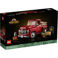 LEGO 10290 Icons Pickup, Bauset für Erwachsene, Sammlermodell, kreatives Hobby, klassischer Pickup aus den 1950er Jahren