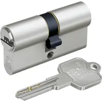 Basi - V55 - Profil-Doppelzylinder - 40/40 mm - Verschiedenschließend