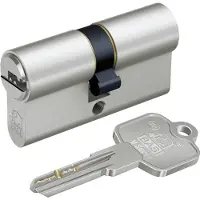 Basi - V55 - Profil-Doppelzylinder - 35/40 mm - Gleichschließend