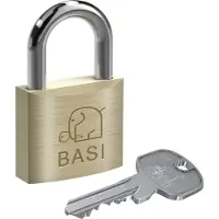 Basi 5091-0050-0035 Hængelås Identiske Profilcylinder-hængelås