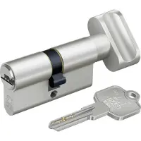 Basi Profil-Knaufzylinder - V55 30/30 mm - Gleichschließend Nr. 21