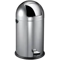 EKO - Kickcan 33 Liter - Stainless steel - Matt Edelstahl