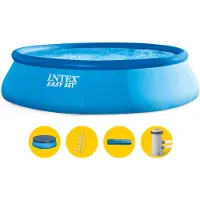 Intex Rectangular Frame 28270NP - 220x150x60 cm - Pool