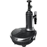Hozelock Easy Clear 6000, Pumpe für das Brunneninnere, 40 W, AC, 1700 l/h, Schwarz