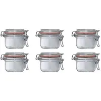 Le Parfait Terrine Klarglas 125 g x 6