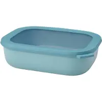 Mepal Ciqula Multischüssel rechteckig 2000 ml nordic green