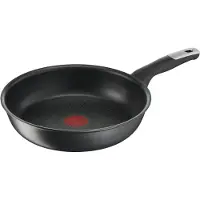Tefal Ultimate G2550502, Rund, Allzweckpfanne, Schwarz, Titan, 26 cm, 1 Stück(e)