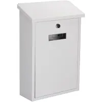 Perel Briefkasten Rio White (wit)