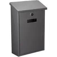 Perel Briefkasten Rio Silver (grijs)