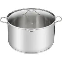 Tefal Intuition B90875 Kochtopf inkl. Deckel, Edelstahl, 36 cm Durchmesser, Induktionsherd-geeignet