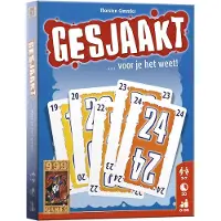 999 Games 999 Spiele Kartenspiel für 3-7 Spieler, 15-29 Min., ab 8 Jahren, Niederländisch
