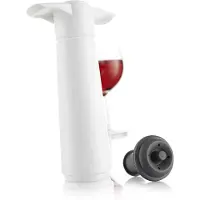VacuVin Flaschenverschluss Vacu Vin Weiß