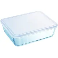 Pyrex Auflaufform Cook & Freeze Transparent 27 x 22 cm