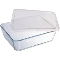 Pyrex Auflaufform Cook & Freeze Rechteckig Transparent 22 x 17 cm