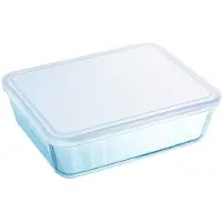 Pyrex Auflaufform Cook & Freeze Rechteckig Transparent 25 x 19 cm