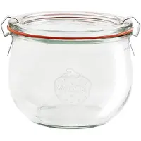 Weck 4er Set Tulpenglas 500 ml