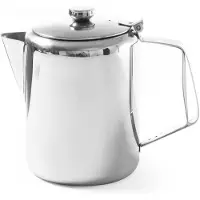 Hendi Kaffeekanne m. Scharnierdeckel Ø 126x(H)185 mm 2,00 Ltr