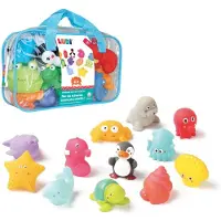 Ludi - Bath animals - 12 pcs - LU2174