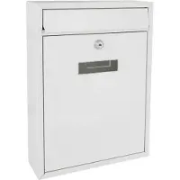 Toolland Briefkasten Ibiza Weiß (wit)