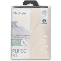 Brabantia 135x45 Beschuimd 2mm, Bügelbrettabdeckung, Weiß, Blau, Abbildung, 450 mm, 1350 mm, 1 Stück(e)