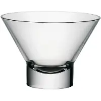 Bormioli Rocco | 2er-Set Eisbecher Ypsilion durchsichtig Glas x8 cm | NADUVI