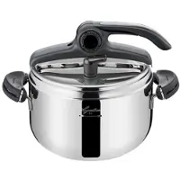 Lagostina 5l schnellkochtopf aus edelstahl 010034010505