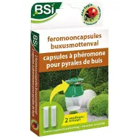 Bsi Refill Pheromon-Falle Buchsbaumzünsler 2er-Pack