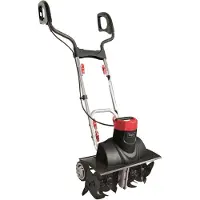 Scheppach Elektro-Motorhacke MTE460 | 230 V Spannung | 50 Hz Frequenz | 1500 W Motorleistung | 24 Messer | 450 mm max. Arbeitsbreite