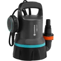 Gardena 9030-20, 300 W, AC, 0,6 bar, 9000 l/h, IPX8, Grau