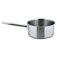 Metro Professional Stielkasserolle, Edelstahl, Ø 20 cm, Induktion, ofenfest
