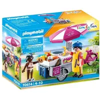Playmobil Family Fun 70614 Mobiler Crêpes-Verkauf