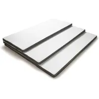Genius Eazzzy Topper Matratzenauflage, 7 x 90 x 200 cm