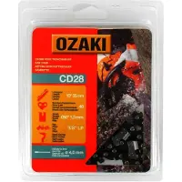 Ozaki Halbquadratische Sägekette: .3/8"LP .050 (1,3 mm) 40 Antriebe