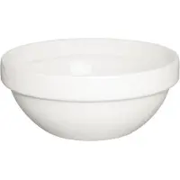 Olympia Whiteware stapelbare Schüsseln 13cm