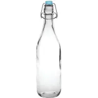 Olympia Glasflaschen mit Bügelverschluss 1L