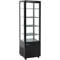 Polar Kühlvitrine 235Ltr