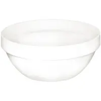 Olympia Whiteware stapelbare Schüsseln 14,5cm