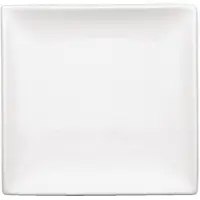 Olympia Whiteware quadratische Teller 18cm