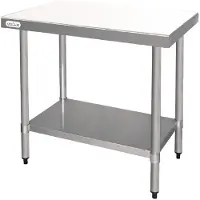 Vogue Arbeitstisch mit Schneidebrett 90cm