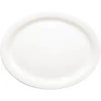 Olympia Whiteware ovale Servierteller 25cm
