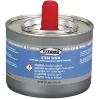 Sterno Flüssige Brennpaste 6 Std. X12 (12 Stück)