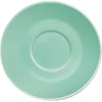 Olympia Cafe Untertassen aqua 15,8cm