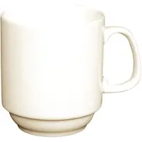 Olympia Ivory stapelbare Henkelbecher 28,4cl